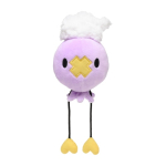 Authentic Pokemon Center Plush Pokemon fit Drifloon 21cm (collectors item)